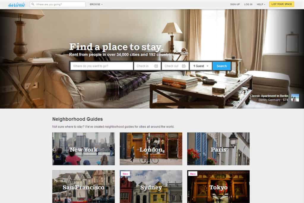 Using the search funcion on the website properly can help you Save Money on Airbnb