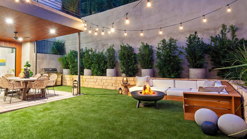The Back Yard at your Austin Dream Home
