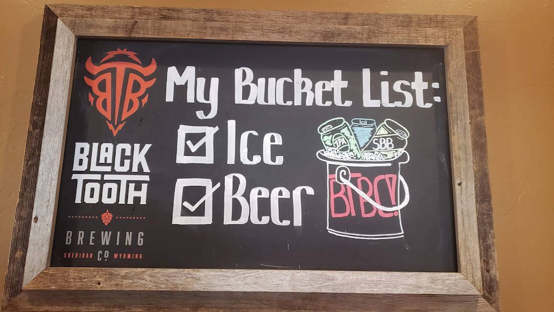 Blacktooth Brewing Bucket List