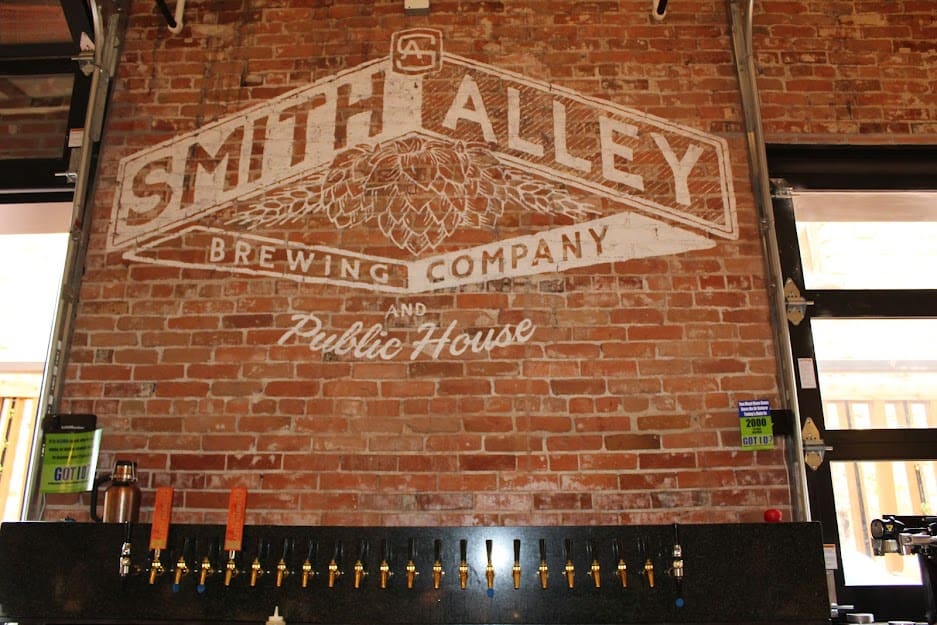 Inside Smith Allen Brewery in Sheridan Wyoming