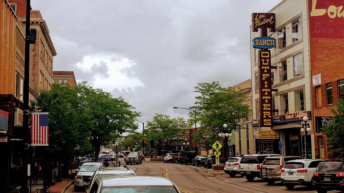 Shopping in Downtown Casper is the perfect activity for a Romantic Getaway