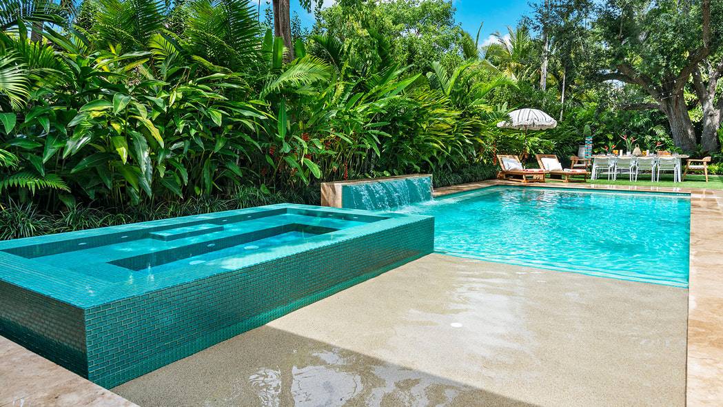 Kendal Ranches Pool is part of the house you get when you win a Dream House in Miami from Omaze