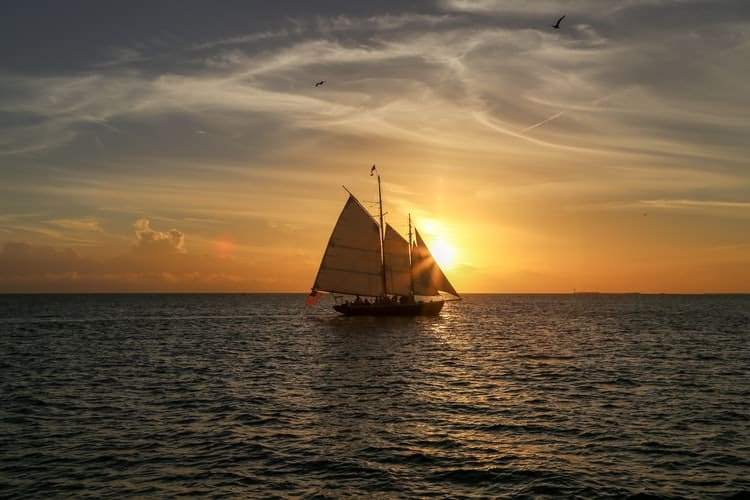 Living on a Sail Boat is a great way to save money while seeing the world