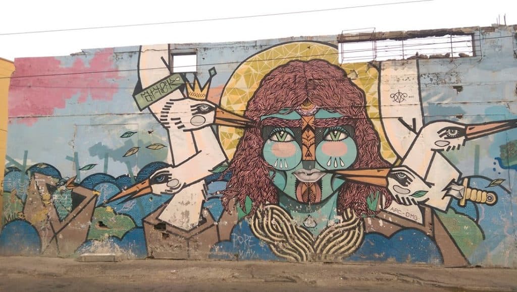 Exploring Cartagena Street Art The Bucket List Project