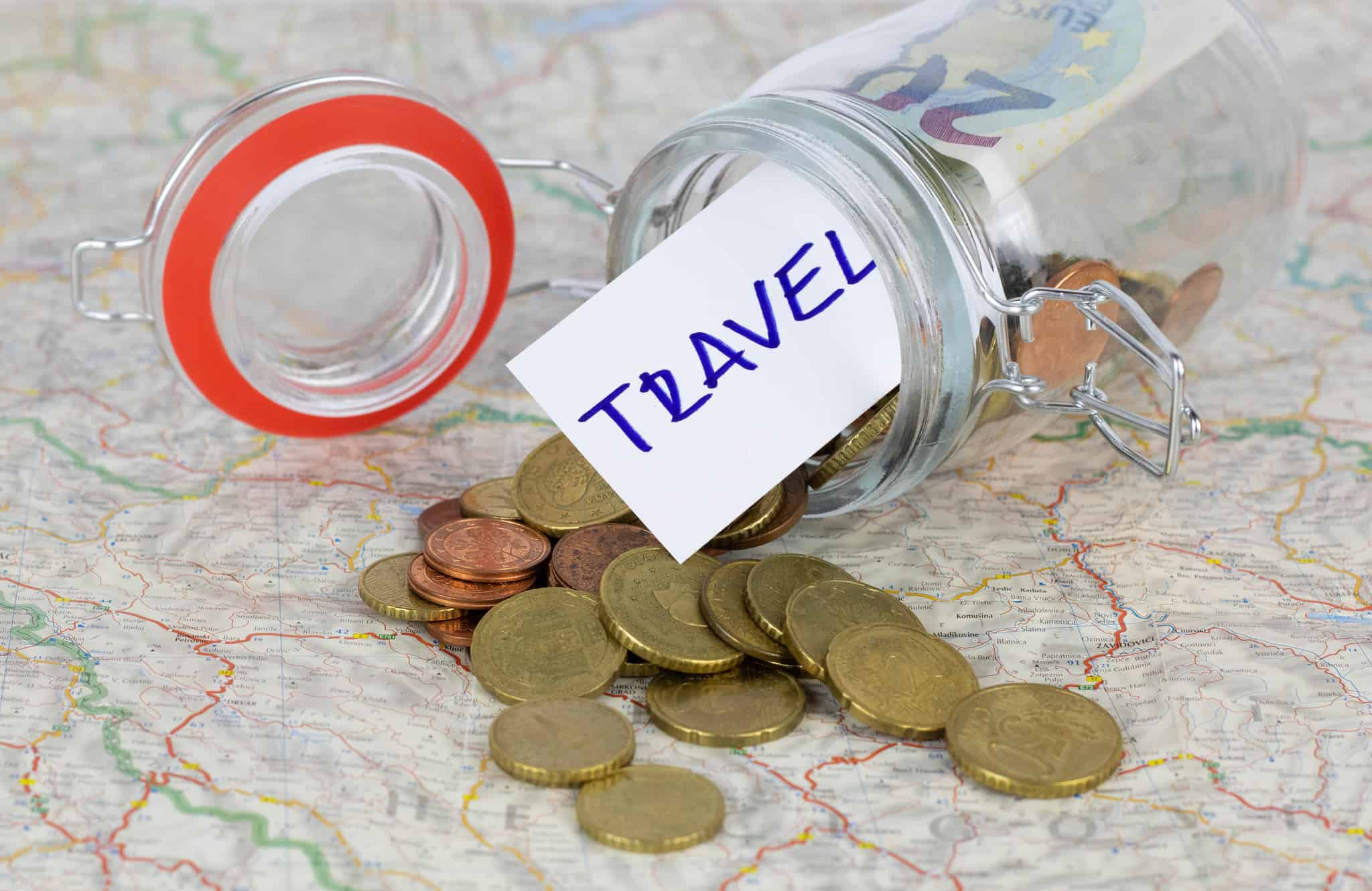 money versus travel