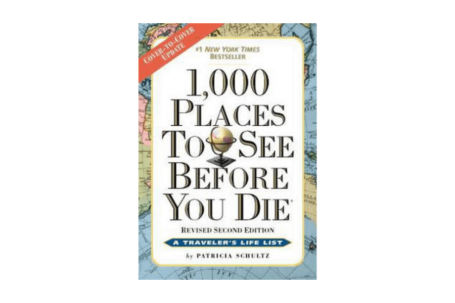 1,000 Places To See Before You Die is a great book to give to a woman who is chasing her bucket list