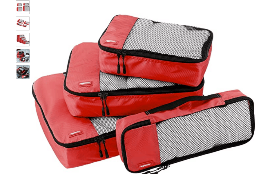 Travel Packing Cubes are great tools for the female traveler