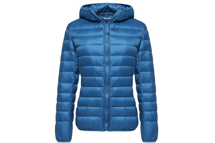 Women's Packable Light Weight Hooded Jacket is a great gift for her