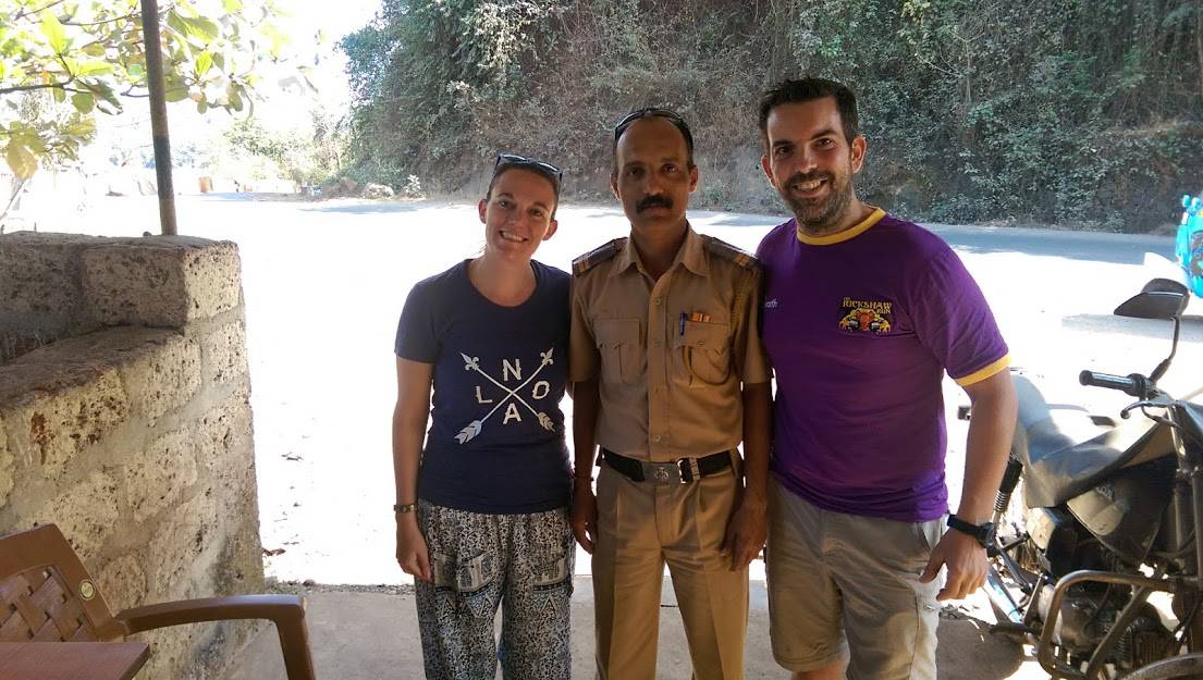 Darcee Snider stopped by the Police in India for being too cute