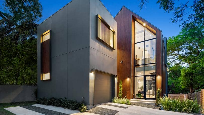 The Outside of your Austin Dream House from Omaze
