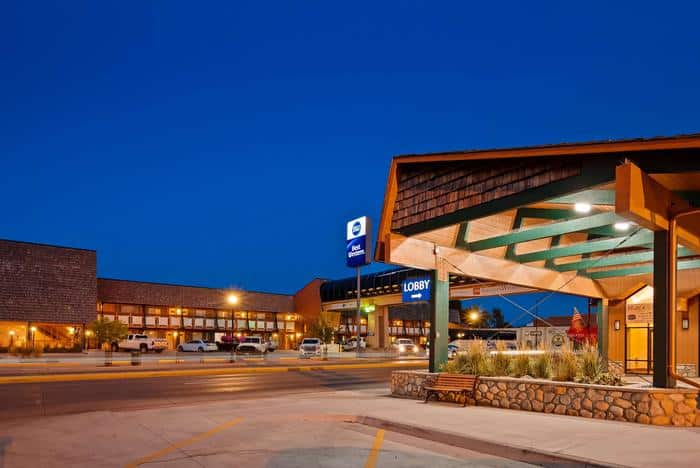 The Best Western Sheridan Center Hotel is one of the best hotels in Sheridan Wyoming for your next guys trip