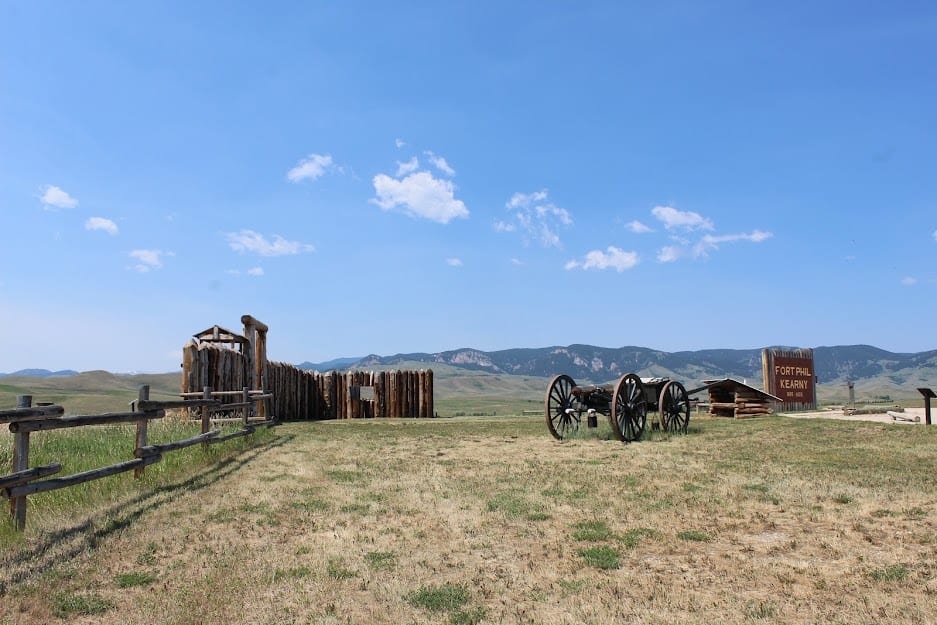 Exploring Fort Phil Kearny Historic Landmark is a really cool thing to do near Sheridan, Wyoming