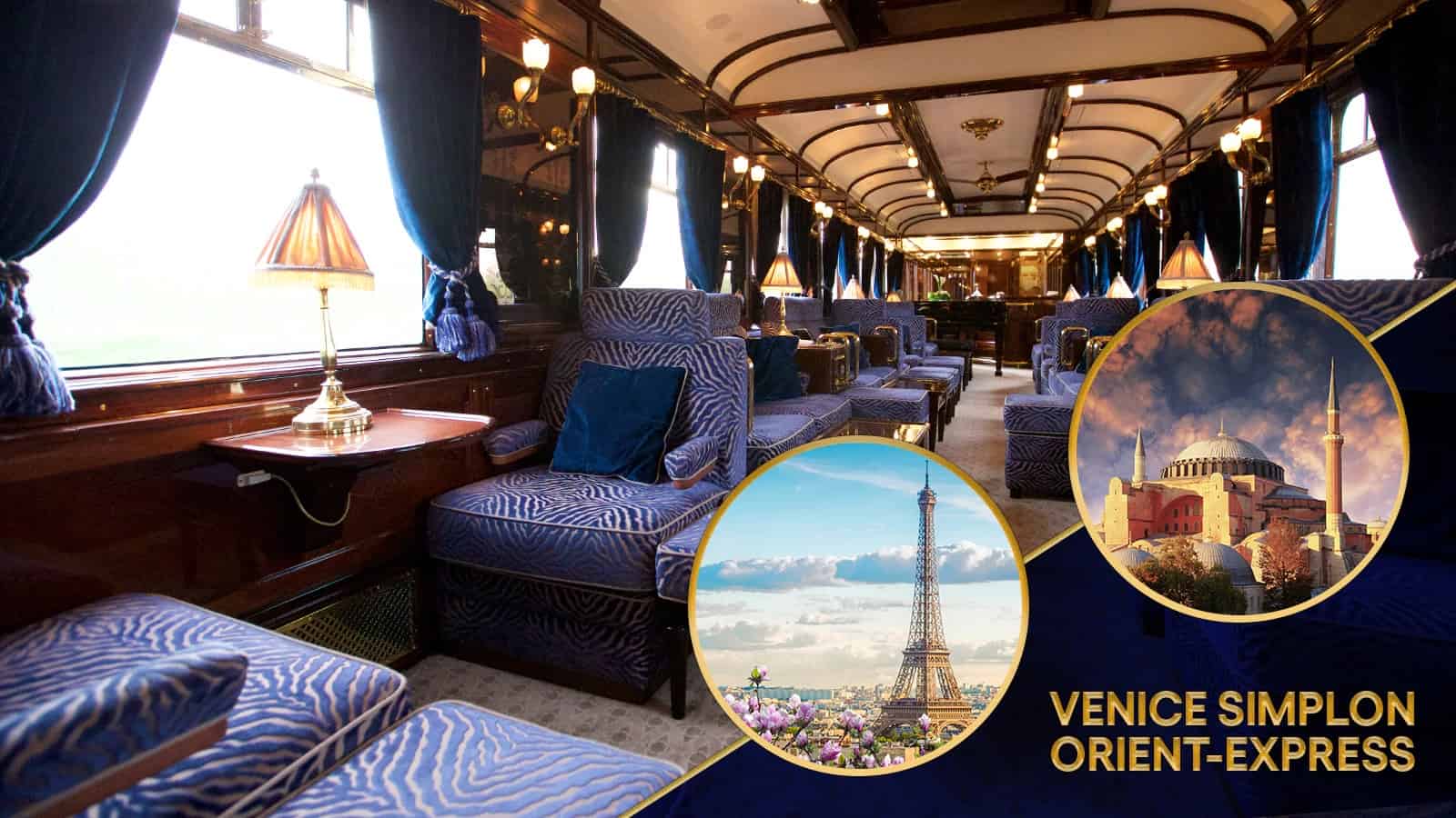 Venice Simplon-Orient-Express Luxury Train Club